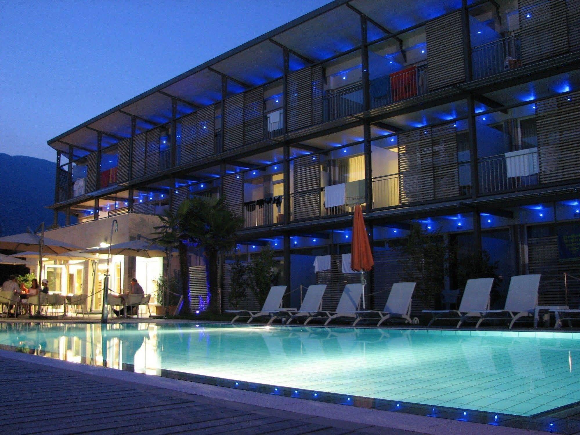 Park Hotel Il Vigneto Arco Eksteriør billede