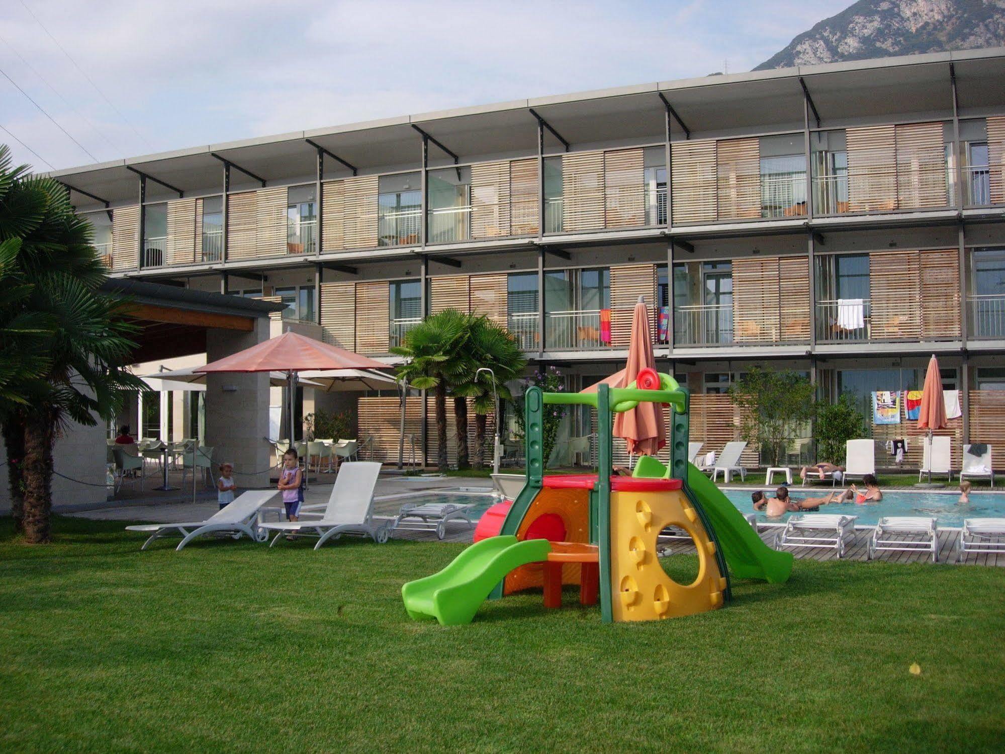 Park Hotel Il Vigneto Arco Eksteriør billede